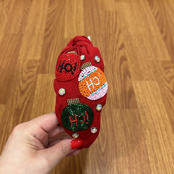 Ho Ho Ho headband - Picture 3 of 5